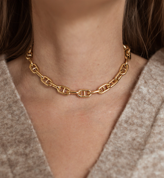 WALD BERLIN - Bella 18Kt Gold-Plated Necklace
