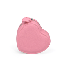 Load image into Gallery viewer, Pink Heart Jewellery Case
