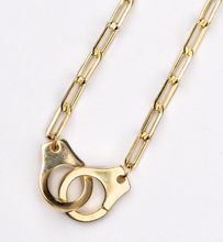 Load image into Gallery viewer, Officer 18Kt Gold-Plated Chain

