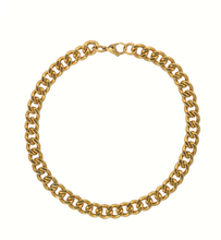 Load image into Gallery viewer, Hudson 18Kt Gold-Plated Stainless Steel Cuban Link Chain
