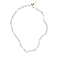 Load image into Gallery viewer, Empyrean Glass Spacer Freshwater Pearl Necklace
