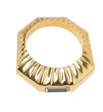 Load image into Gallery viewer, WALD BERLIN - Shining Star 24Kt Gold-Plated Ring
