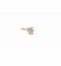 Load image into Gallery viewer, Pollen Flower 18Kt Gold Plated Stud
