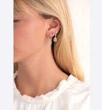 Load image into Gallery viewer, Sparkle Sun 18Kt Gold-Plated Earring

