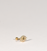 Load image into Gallery viewer, Blinkeye Gold-Plated Stud Earring With Screw Backing
