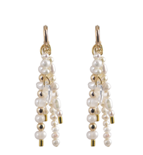 Load image into Gallery viewer, Canaria W/ Swarovski Pear Drop Earrings
