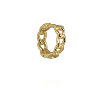 Load image into Gallery viewer, Unchained 18Kt Gold-Plated Mini Huggie Hoop
