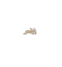 Load image into Gallery viewer, Decor 18Kt Gold-Plated Screw-back Stud
