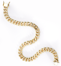 Load image into Gallery viewer, Dollar$ 18Kt Gold-Plated Cuban Link Chain
