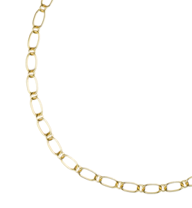 Biggie 18Kt Gold-Plated Link Chain