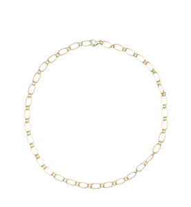 Biggie 18Kt Gold-Plated Link Chain