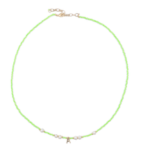 Load image into Gallery viewer, Juice Fluoro Pearl Bead Necklace
