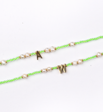 Load image into Gallery viewer, Juice Fluoro Pearl Bead Necklace
