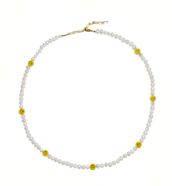 Harvey Smiley Freshwater Pearl Necklace
