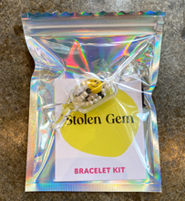 Load image into Gallery viewer, Beetlejuice Smiley DIY Bracelet Kit #4
