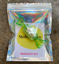 Load image into Gallery viewer, Greenie Smiley DIY Bracelet Kit #3
