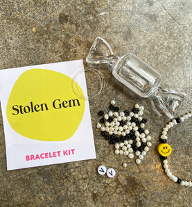 Beetlejuice Smiley DIY Bracelet Kit #4