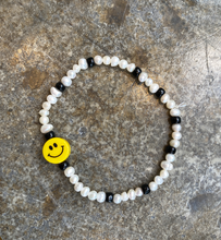 Load image into Gallery viewer, Beetlejuice Smiley DIY Bracelet Kit #4
