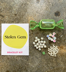 Greenie Smiley DIY Bracelet Kit #3